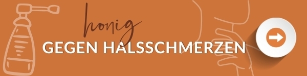 Honig gegen Halsschmerzen