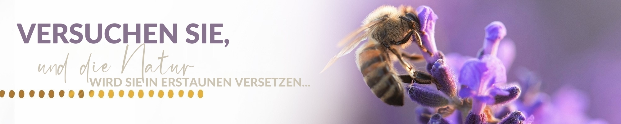 Spróbuj a natura Cię zadziwi